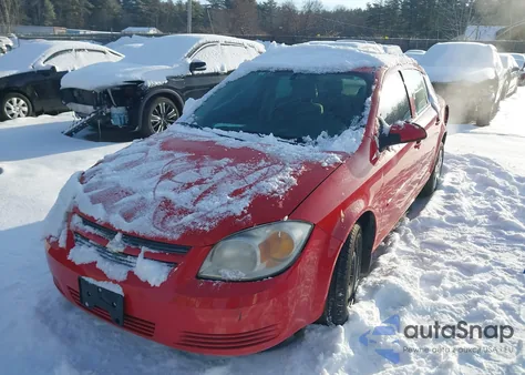 2008 Chevrolet Cobalt Lt from USA, damaged, VIN 1G1AL58F287307358